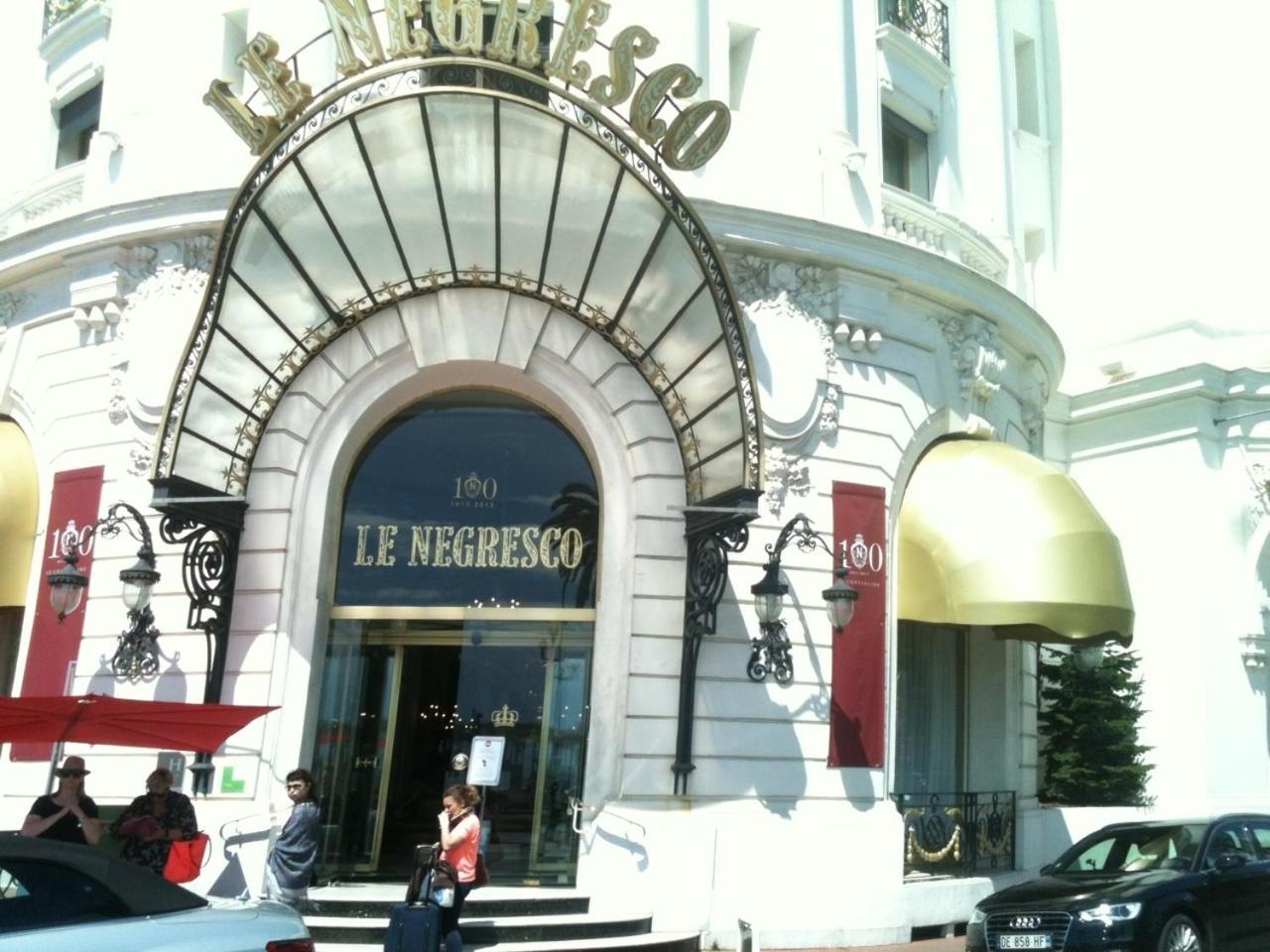 Apartmán L'Azur Promenade Nice Exteriér fotografie