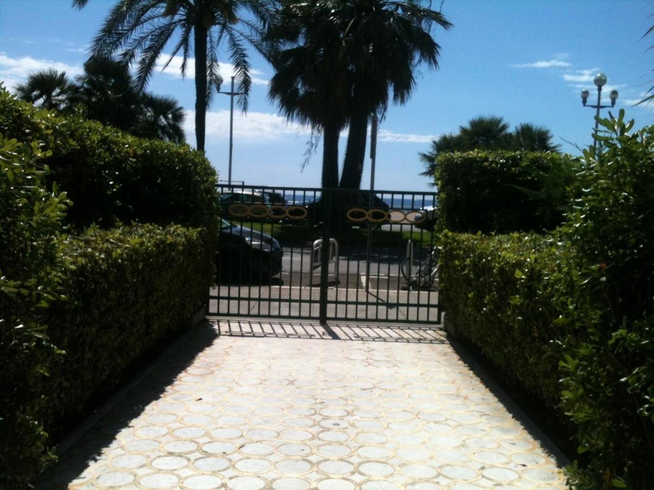 Apartmán L'Azur Promenade Nice Exteriér fotografie