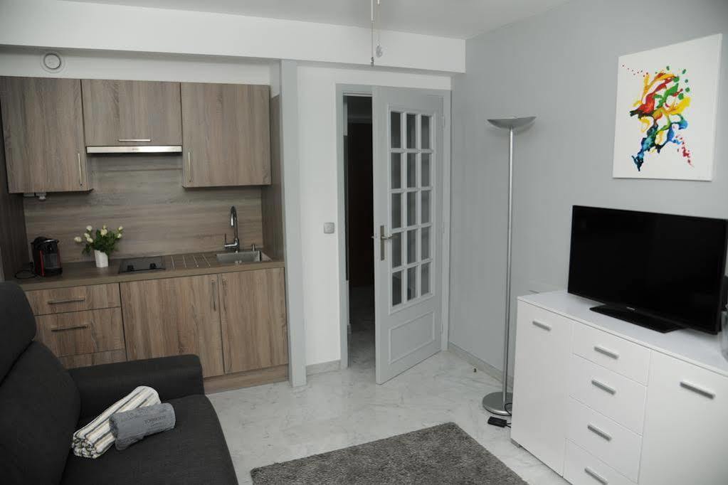 Apartmán L'Azur Promenade Nice Exteriér fotografie