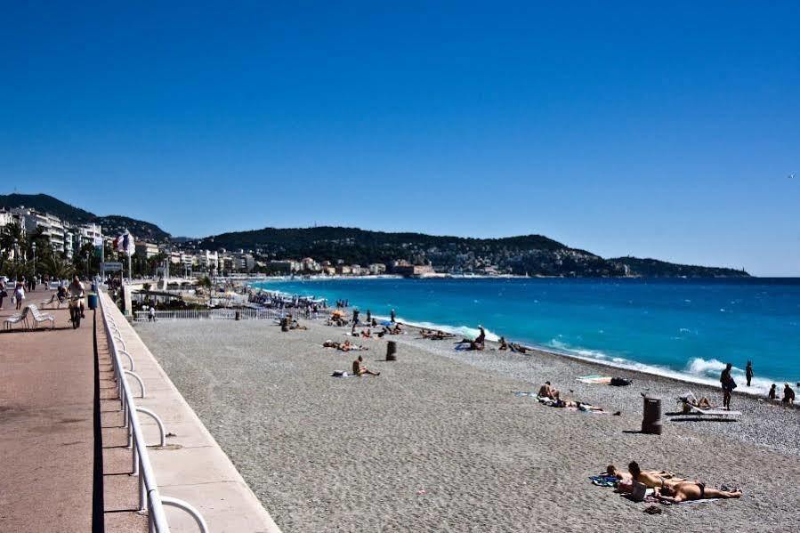 Apartmán L'Azur Promenade Nice Exteriér fotografie